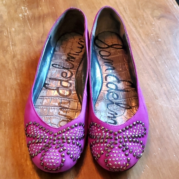 Sam Edelman Shoes - Sam Edelman Charleen Ballet Flats Magenta Size 8M